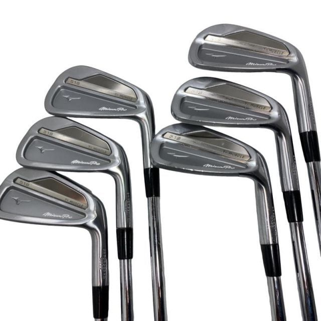 中古】 ミズノ Mizuno Pro 518 6S アイアンセット IR 純正特注シャフト