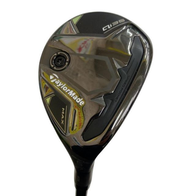 中古】 テーラーメイド Qi35 MAX U5 ユーティリティ UT Diamana BLUE