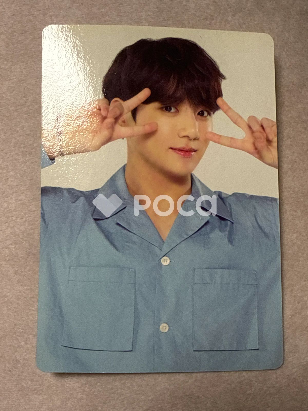 BTS ジョングク BTS WORLD TOUR 'LOVE YOURSELF' MINI PHOTO CARD