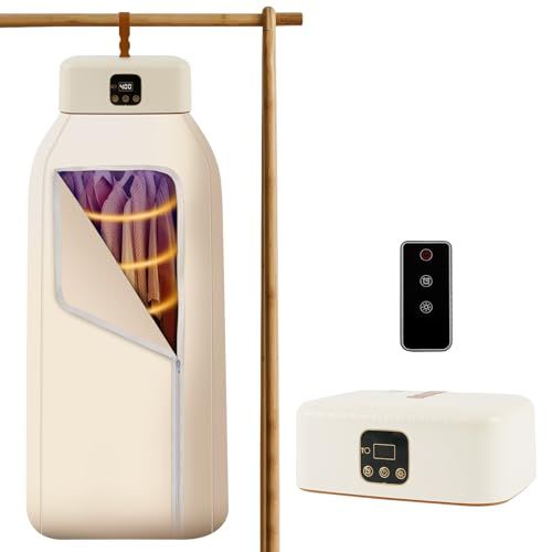 衣類乾燥機 折り畳み 小型 ポータブル乾燥機 省スペース収納 軽量設計