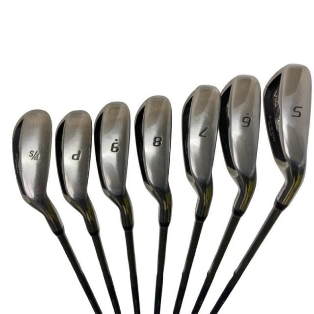 中古】 ブリヂストン TOURSTAGE ViQ(2012) 8S アイアンセット IR VT