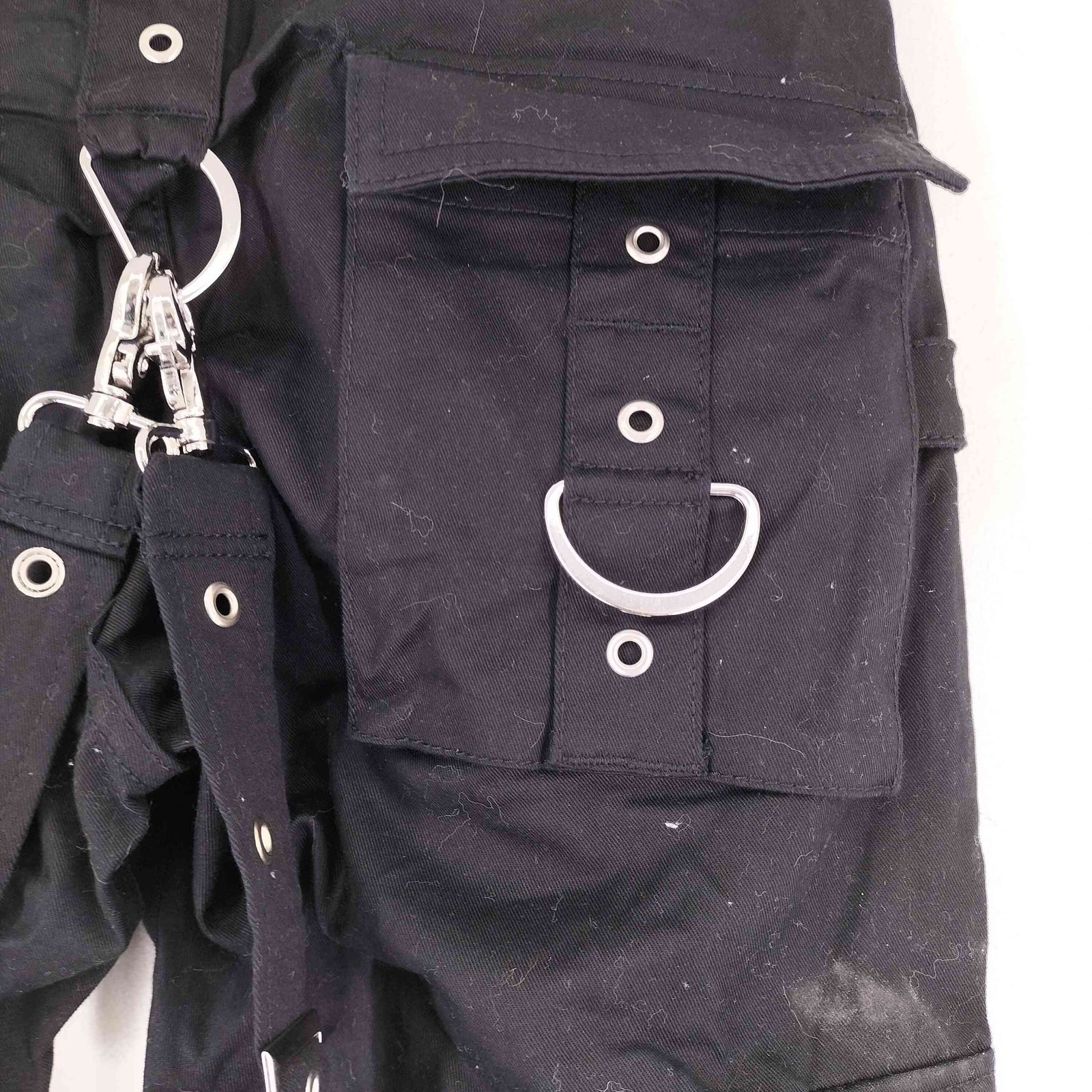 シヴァーライズ CIVARIZE サスペンダー付きボンテージスキニーカーゴ