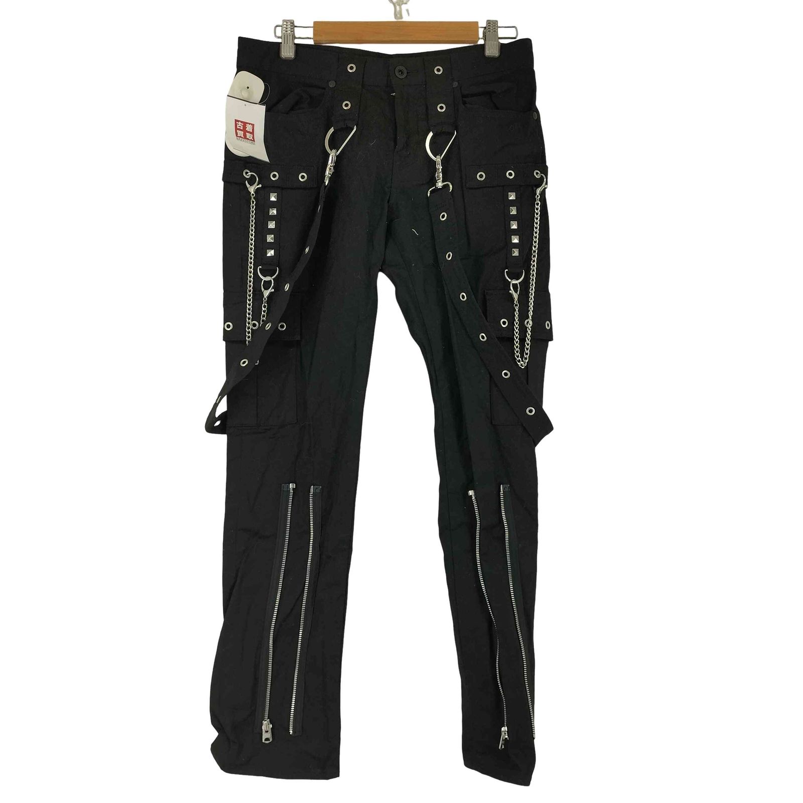 【期間限定お値下げ】CIVARIZE（シヴァーライズ） サテンカーゴパンツ 期間限定お値下げ】CIVARIZE（シヴァーライズ） サテンカーゴパンツ