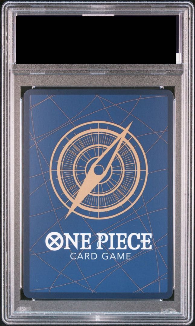 モンキー・D・ルフィ SR パラレル ST01-012 サイン無 PSA10 PSA10】モンキー・D・ルフィ(パラレル)(サイン入り) P-SR ST01-012 1枚