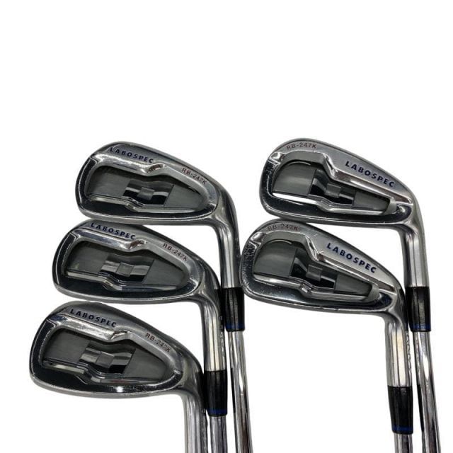 中古】 ダイワ(グローブライド) ONOFF LABOSPEC RB-247K 5S アイアン