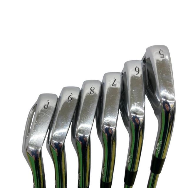 中古】 ミズノ MP-15 6S アイアンセット IR Dynamic Gold (フレックスS