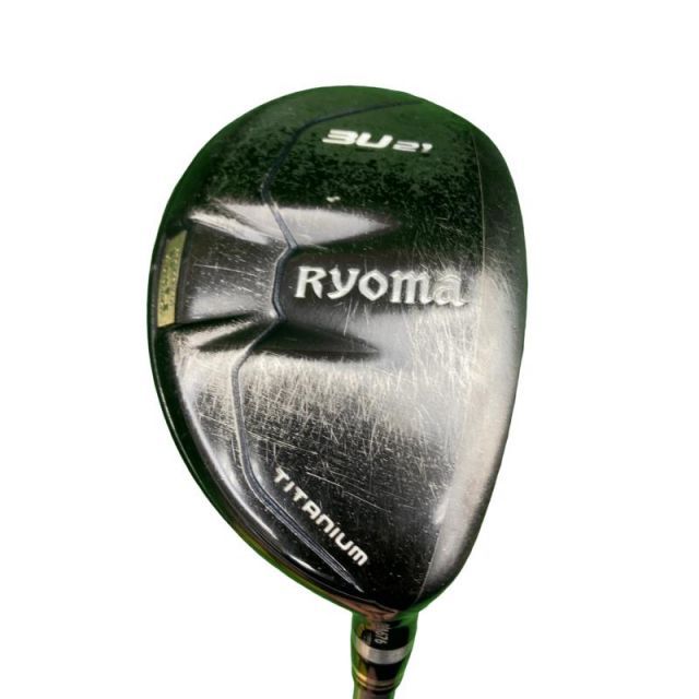 中古】 リョーマゴルフ Ryoma ユーティリティ ブラック 3U