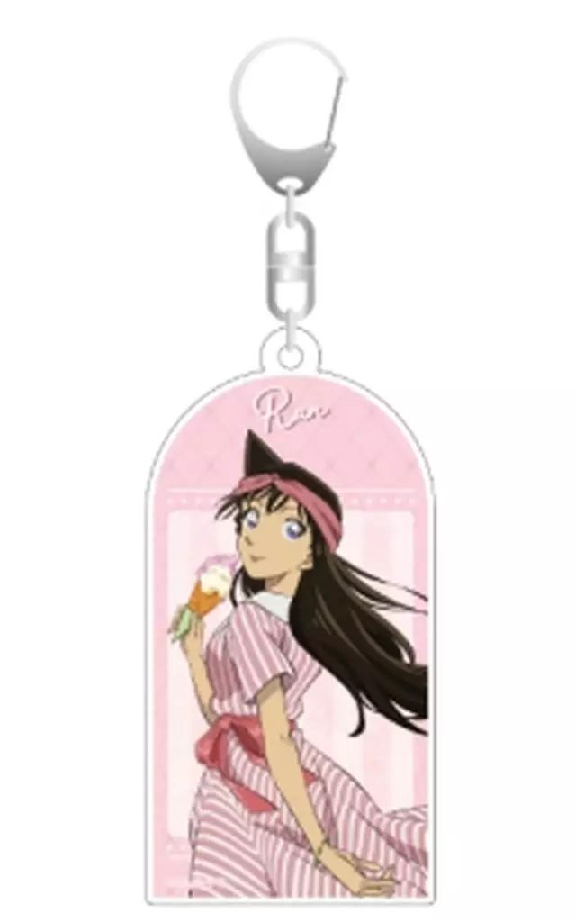 新品】キーホルダー 毛利蘭 アクリルキーホルダー weekend holiday