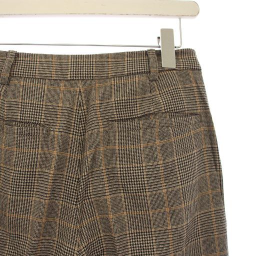 マッキントッシュ ロンドン チェックパンツ 38 昨年物 タグ付新品 4.3万 セール】 【New Adjustable Fit】ウールチェックスラックス