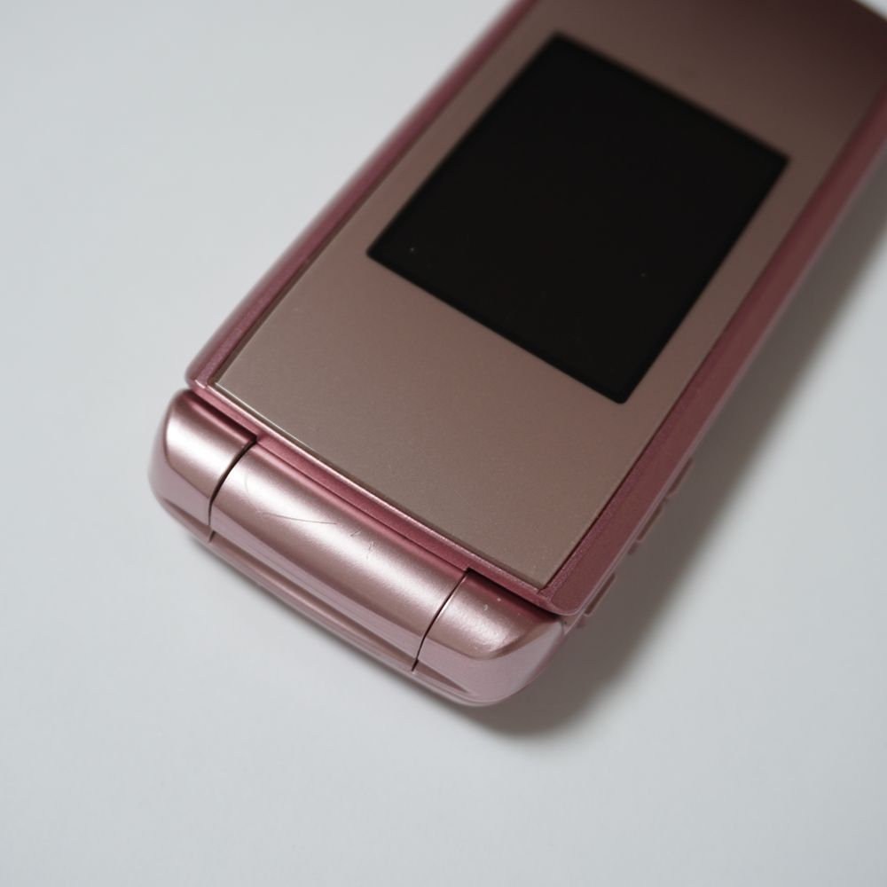 docomo FOMA らくらくホン F-08F スマートフォン・タブレット・携帯電話（F-08F） - FMWORLD.NET（個人