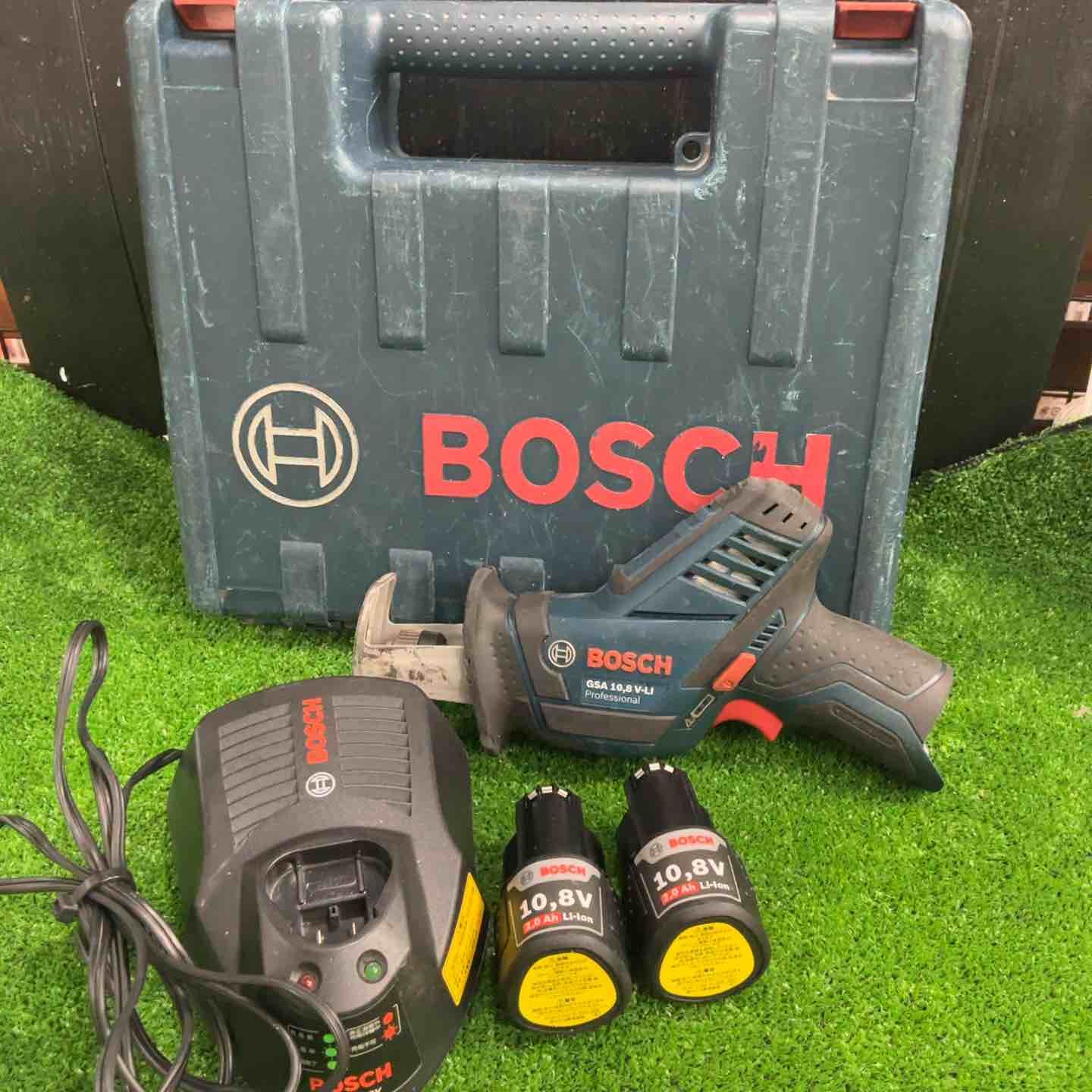 中古品】BOSCH ボッシュ 電動工具 コードレス バッテリーセーバーソー 