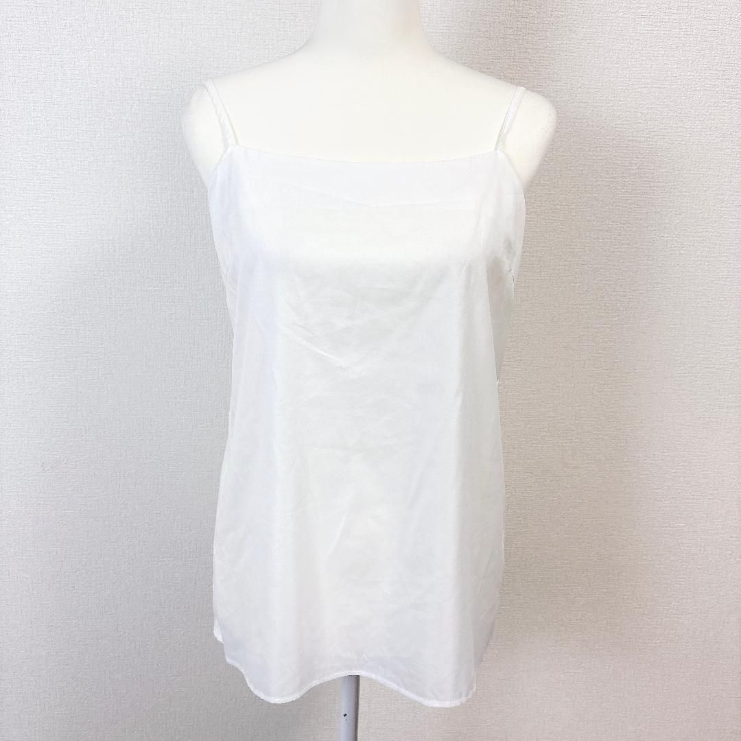【美品】 CELFORD 半袖ブラウス リボンタイ インナー付 38 ホワイト 美品】 CELFORD 半袖ブラウス リボンタイ インナー付 38 ホワイト