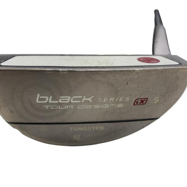 中古】 オデッセイ BLACK SERIES iX #9 34インチ パター PT スチール