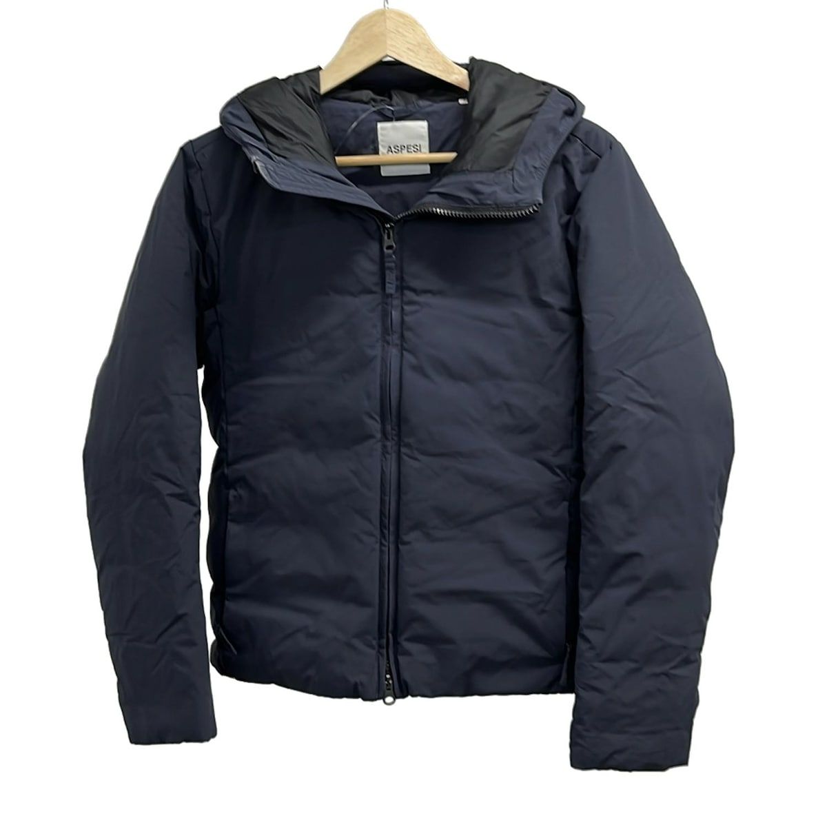 ASPESI　ネイビー ダウンジャケット ASPESI(アスペジ) ダウンジャケット サイズS レディース - ダーク