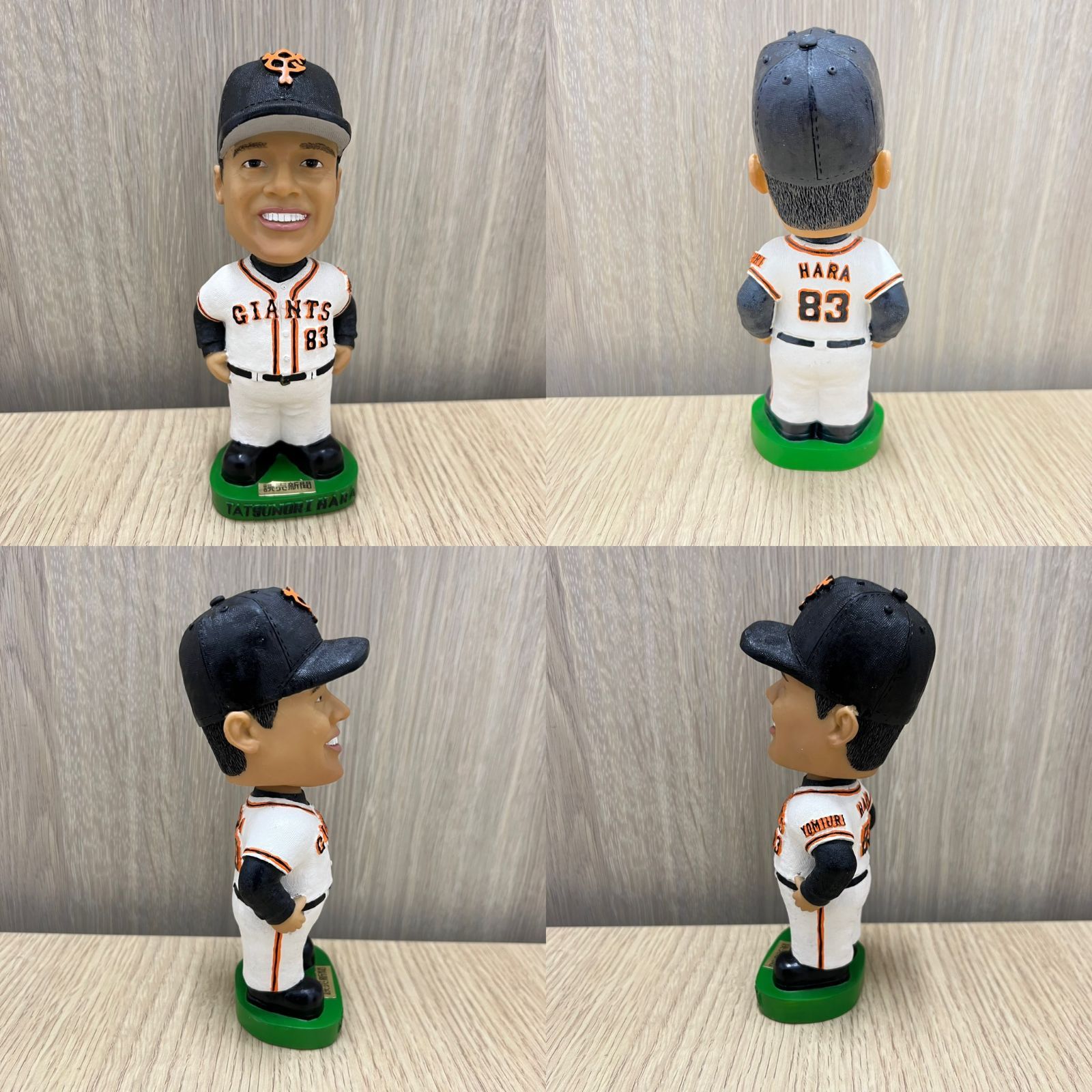 K0104］ボブルヘッド人形 読売巨人GIANTS ジャイアンツ 原辰徳 - メルカリ