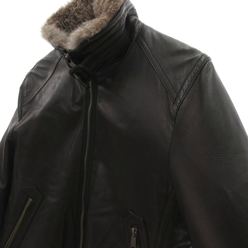 バーバリーブラックレーベル BURBERRY BLACK LABEL ラムレザー