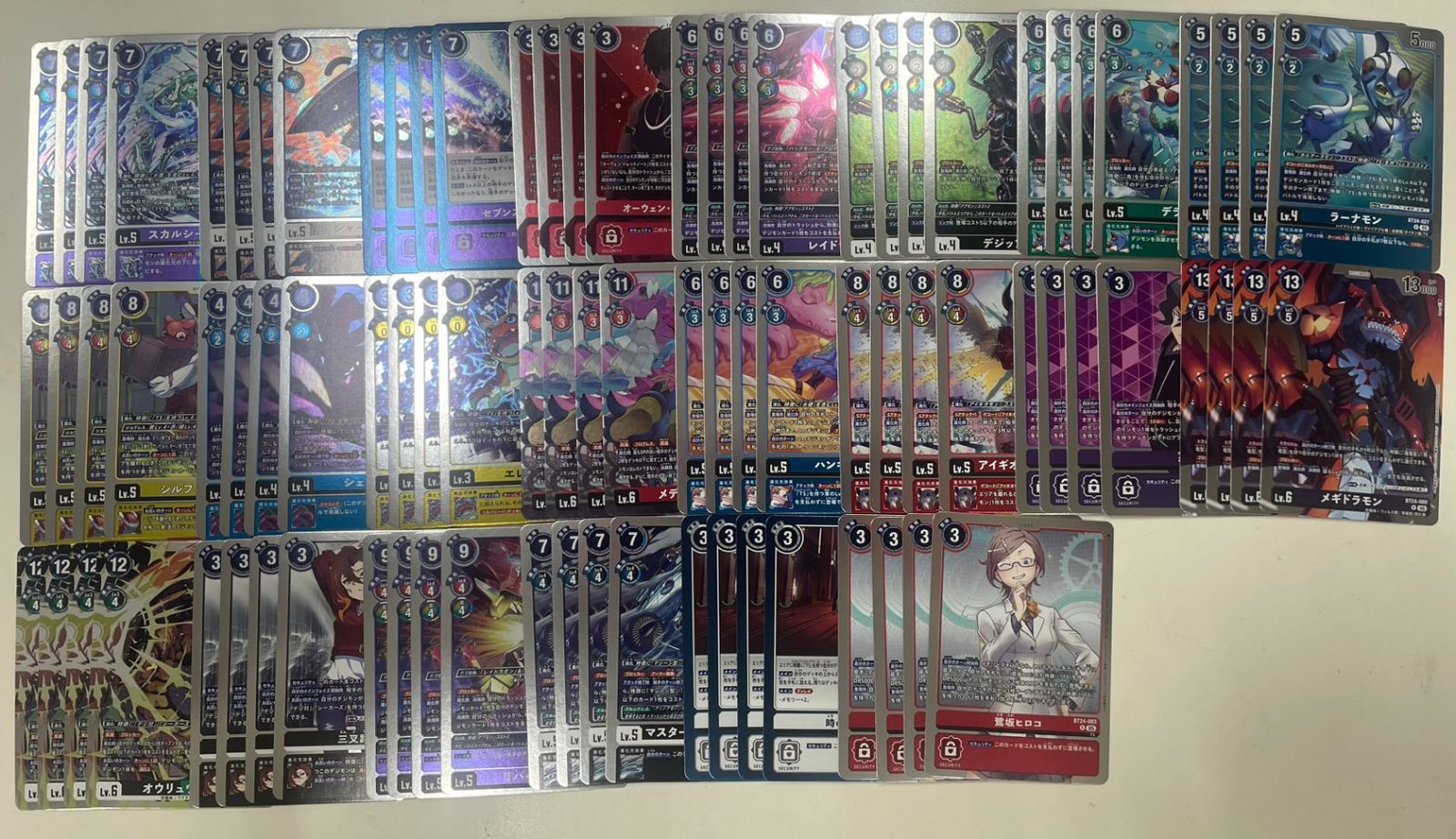 デジカ】[BT24] R以下4コン TIME STRANGER - メルカリ