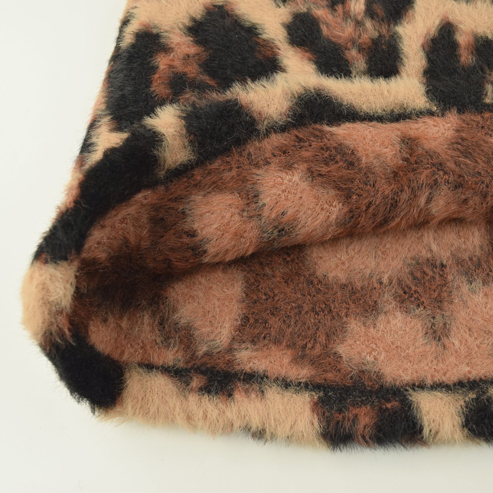 サイズ：1・M・新品】パーリーゲイツ レオパード柄 ニットスカート