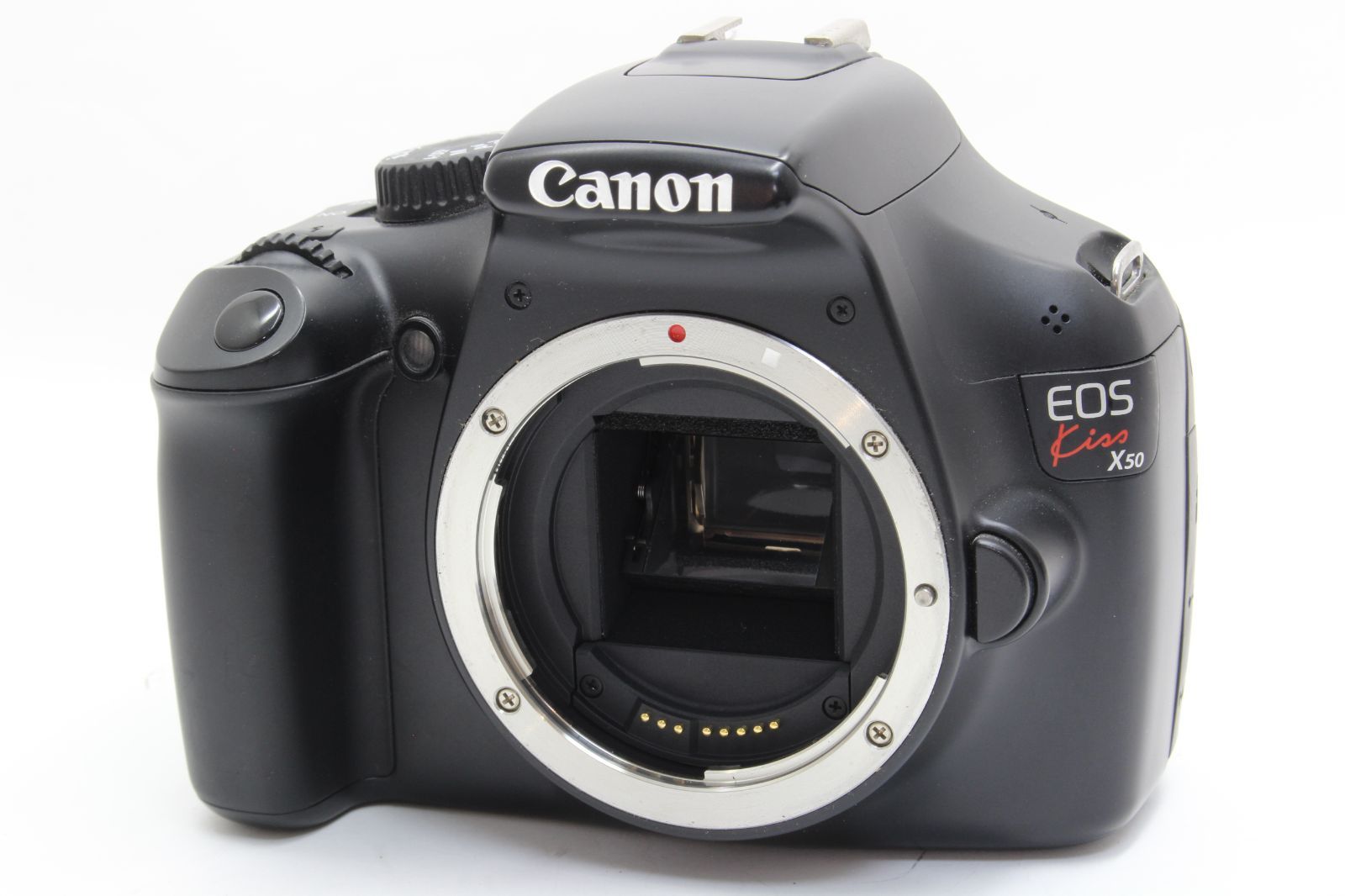 AB (良品) Canon キヤノン EOS Kiss X50 EF-S 18-55mm IS II レンズ