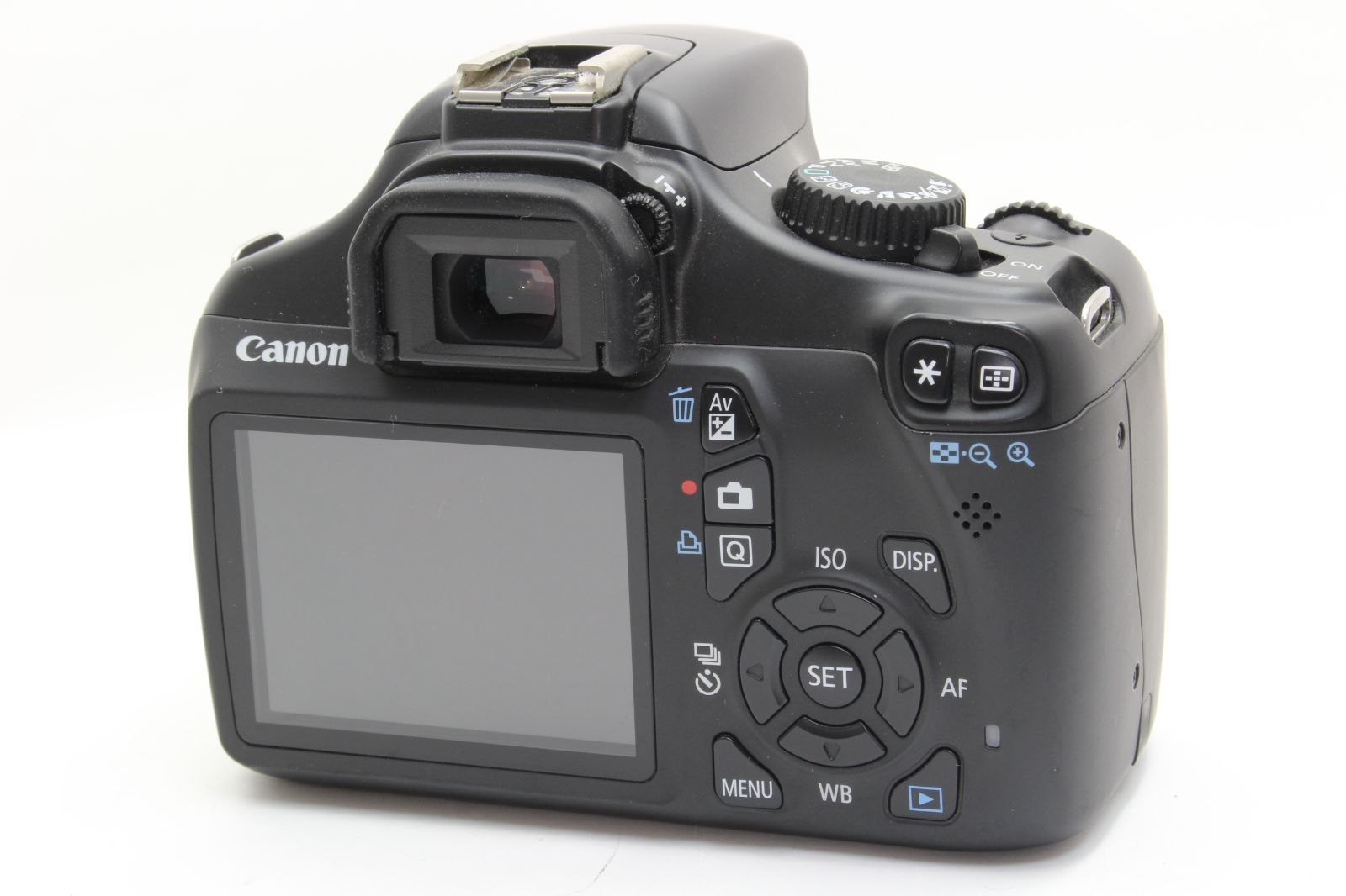 AB (良品) Canon キヤノン EOS Kiss X50 EF-S 18-55mm IS II レンズ