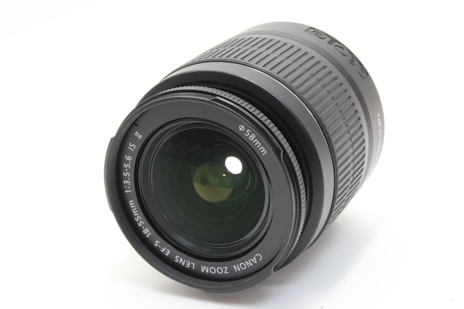 AB (良品) Canon キヤノン EOS Kiss X50 EF-S 18-55mm IS II レンズ