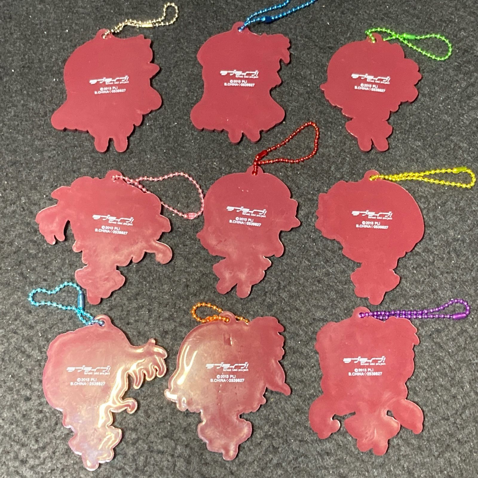 ラブライブ！ ラバーストラップ 9種セット まとめ売り - メルカリ