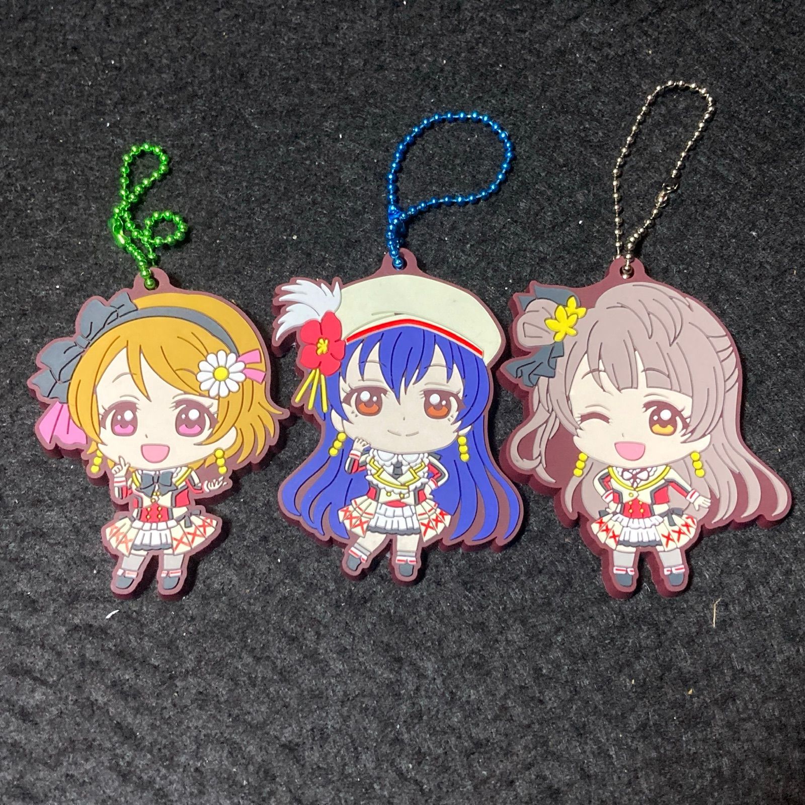 ラブライブ！ ラバーストラップ 9種セット まとめ売り - メルカリ