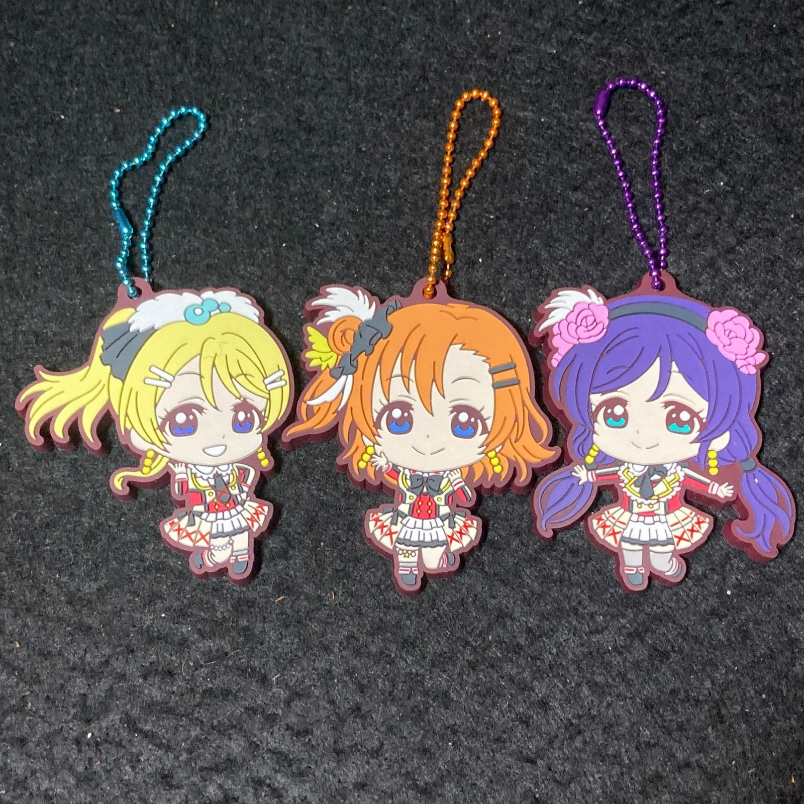 ラブライブ！ ラバーストラップ 9種セット まとめ売り - メルカリ
