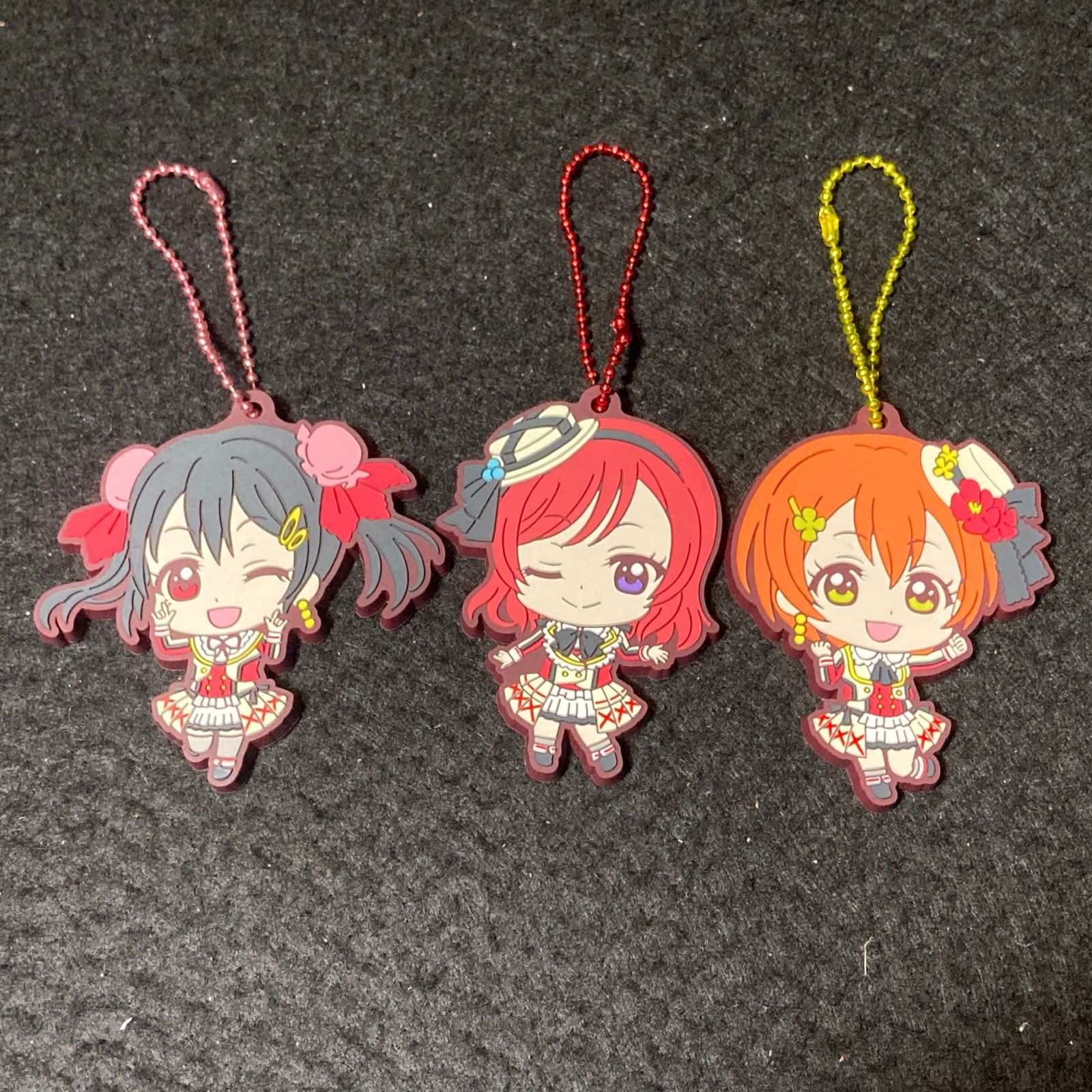 ラブライブ ラバーストラップ 9体 セット ラブライブ！ ラバー