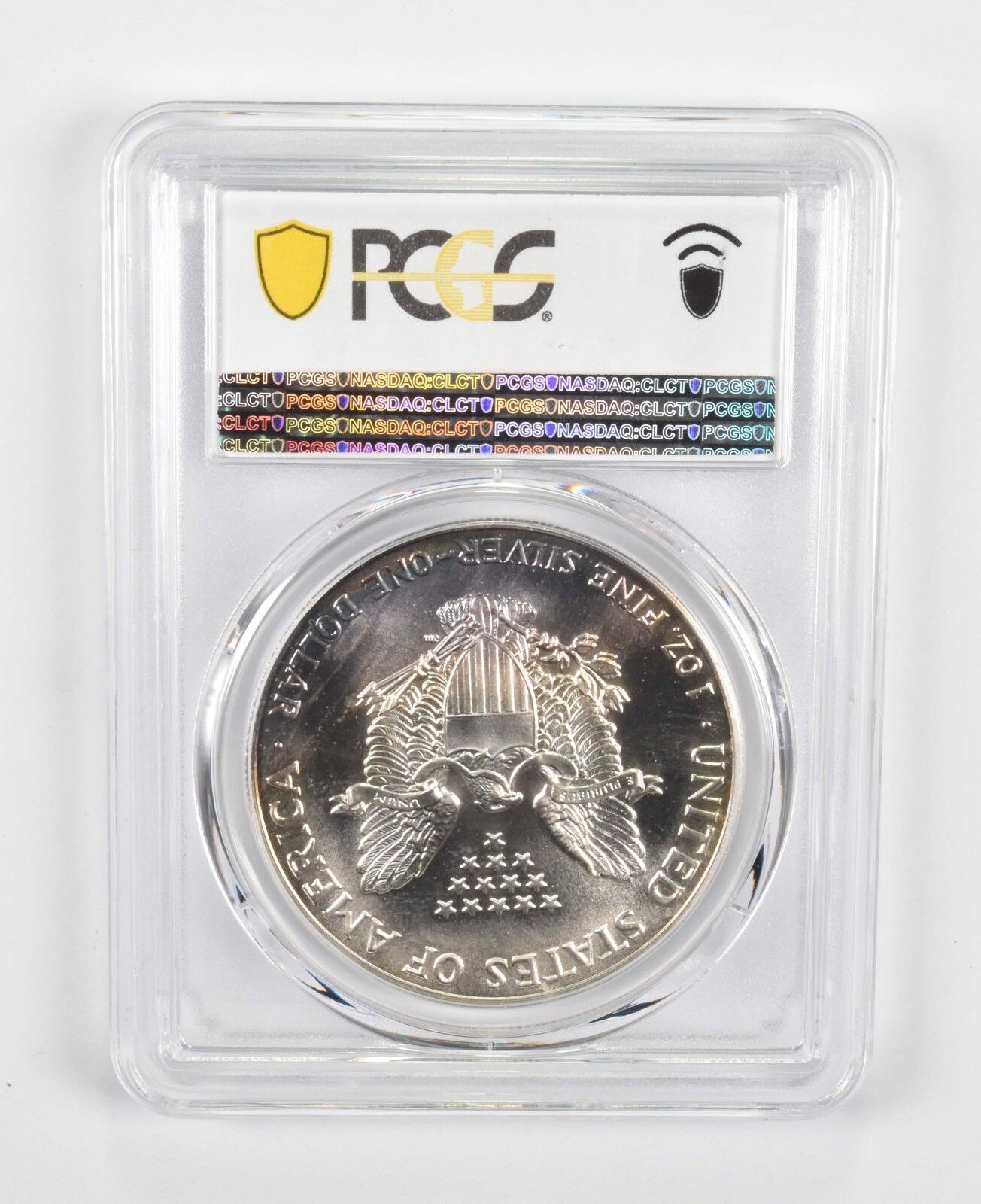 MS67 1989年 アメリカンシルバーイーグル - PCGS インセインT *0827