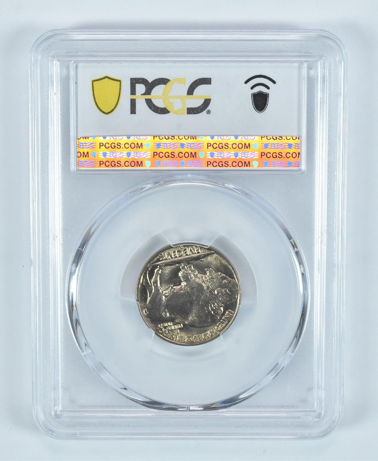1937-D インディアンヘッド バッファローニッケル MS66 PCGS ブルー