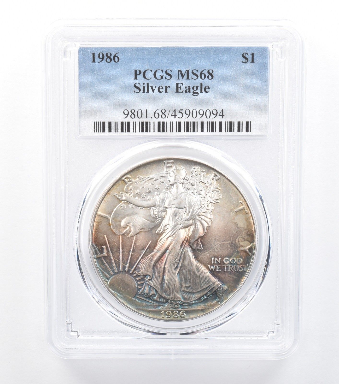 1986年 アメリカンイーグル 銀貨 1986 アメリカンイーグル 銀貨 シルバーコイン｜Yahoo!フリマ（旧