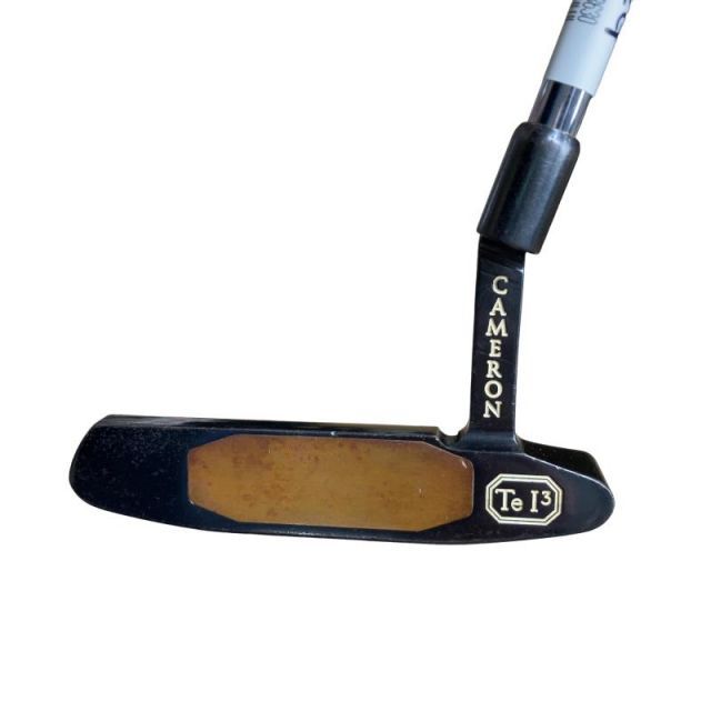 中古】 タイトリスト SCOTTY CAMERON Tel3(トライレイヤード) NEWPORT