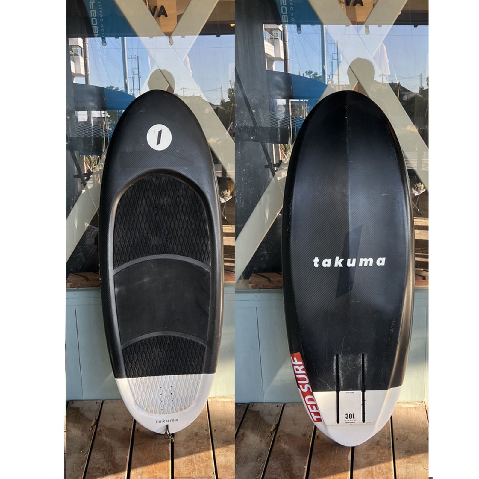 takuma FOILボード CK CARBON 50L 再値下げ takuma FOILボード CK