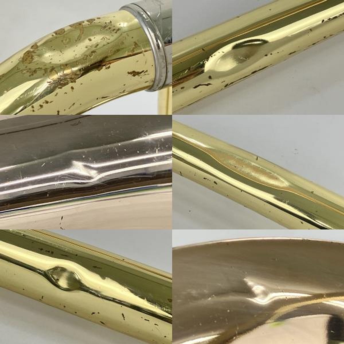 YAMAHA YSL3530R トロンボーン 51B マウスピース ハードケース付き