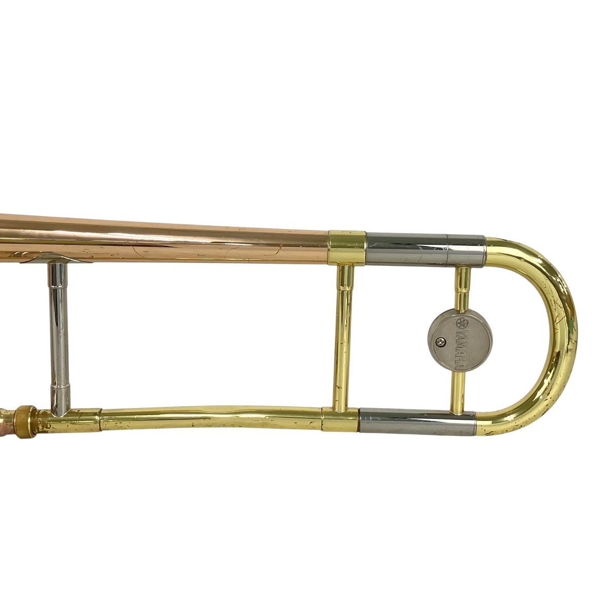 ヤマハ　トロンボーン　YSL3530R マウスピース付 YAMAHA YSL3530R トロンボーン 51B マウスピース ハードケース付き