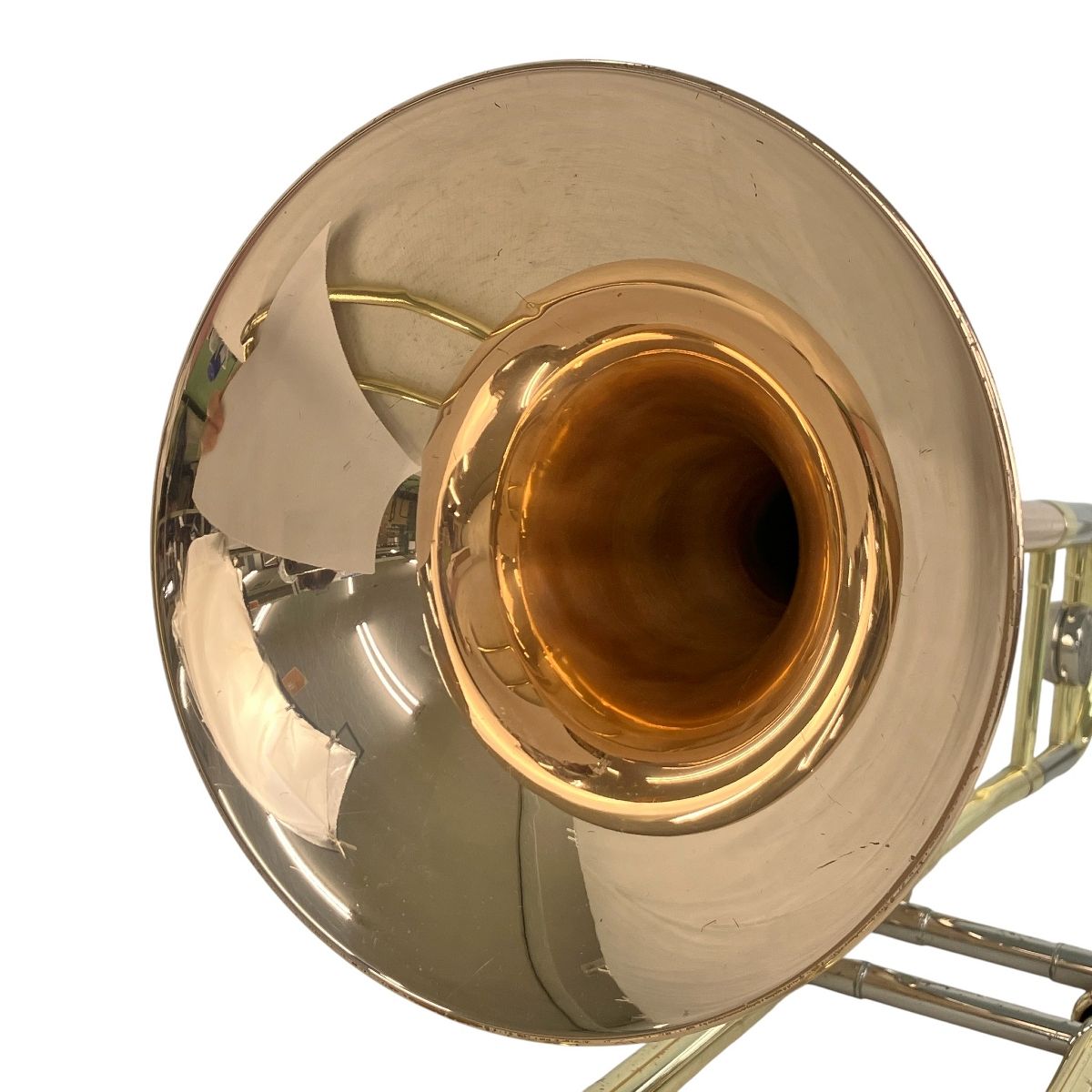 YAMAHA YSL3530R トロンボーン 51B マウスピース ハードケース付き