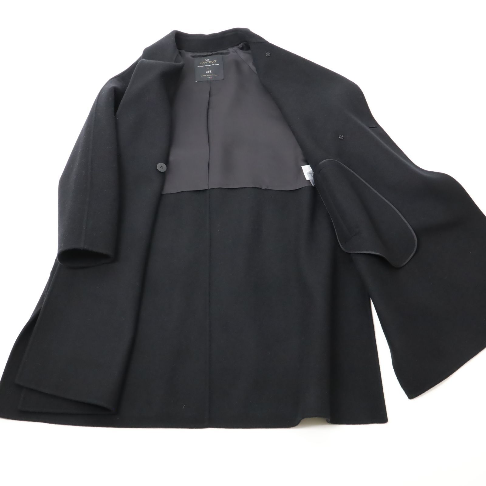 新品 今季 新作 23区 MANTECOPure リバー チェスターコート ウール
