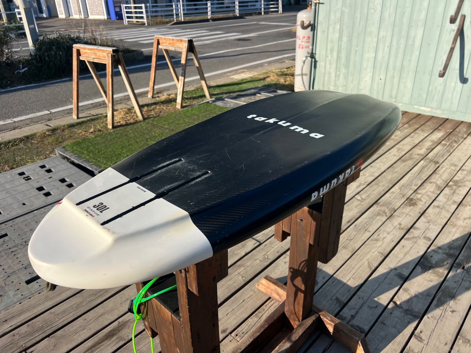 Takuma Foil Board Moring Sun 4`2 @30L / タクマフォイルボード