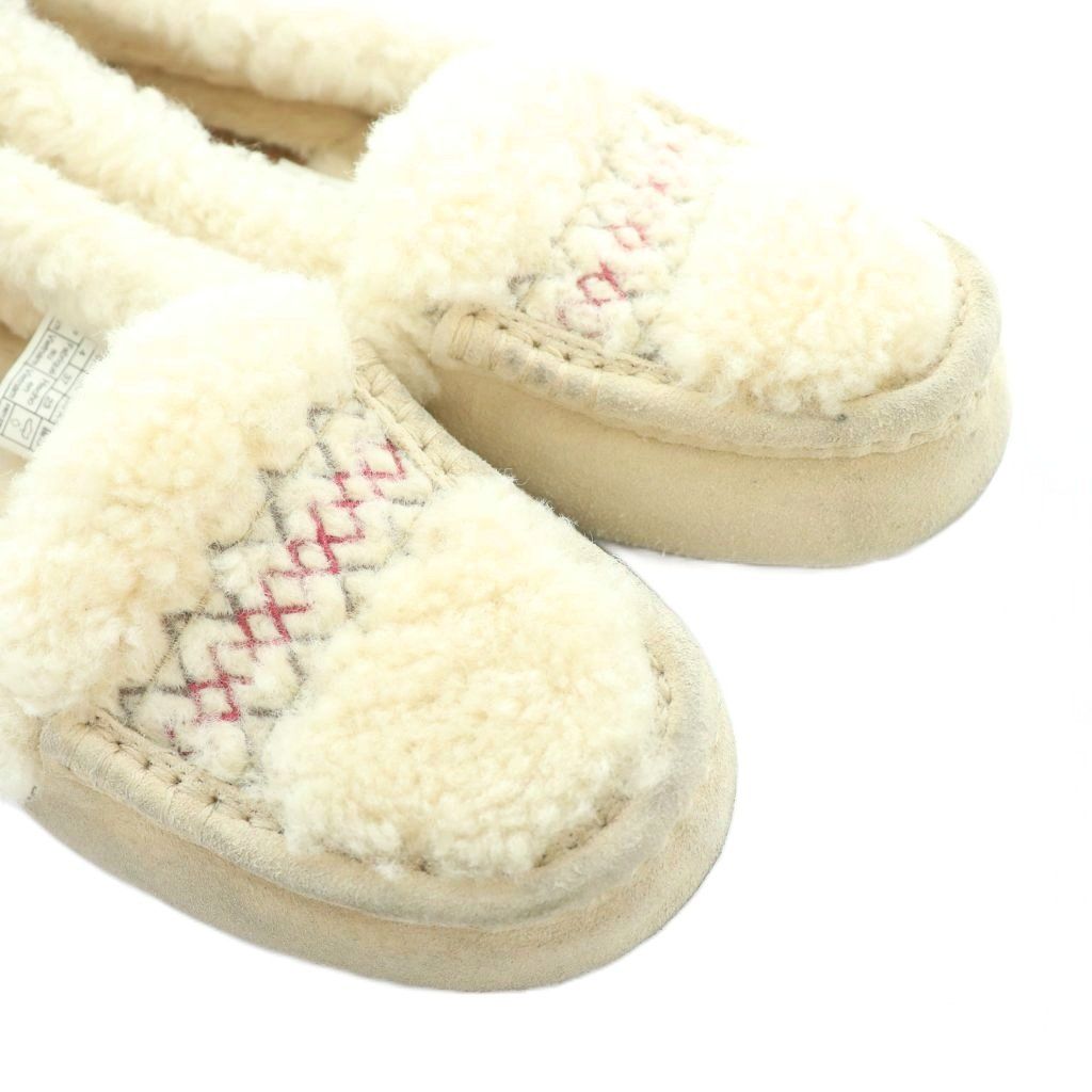 アグ UGG ANSLEY BRAID アンスレー ブレイド モカシン ムートン