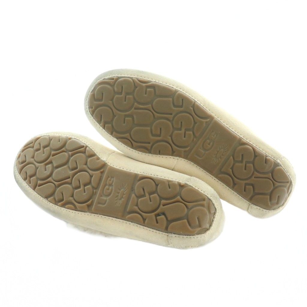 アグ UGG ANSLEY BRAID アンスレー ブレイド モカシン ムートン