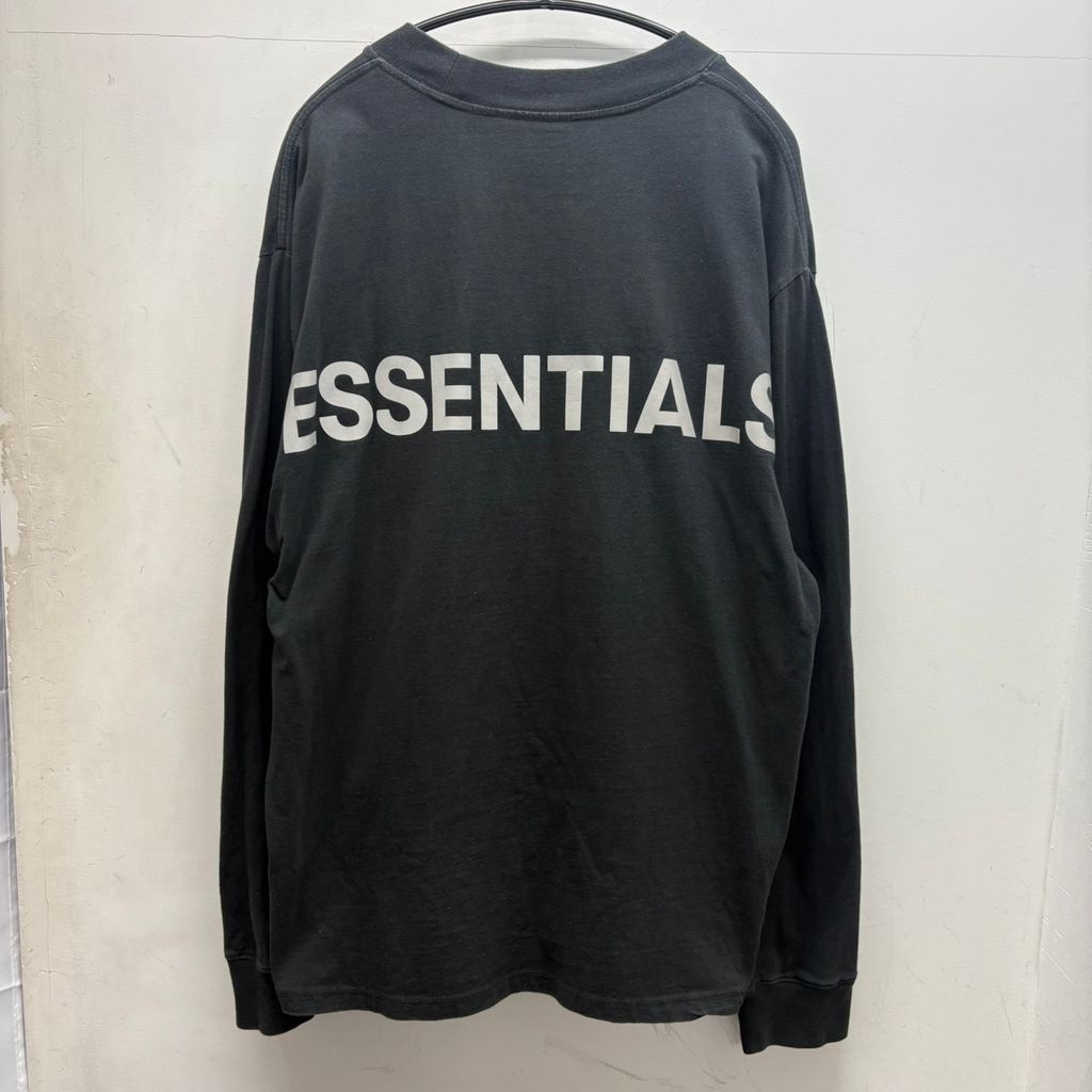 FOG ESSENTIALS エッセンシャルズ Back Pront Long Sleeve Tee 長袖T