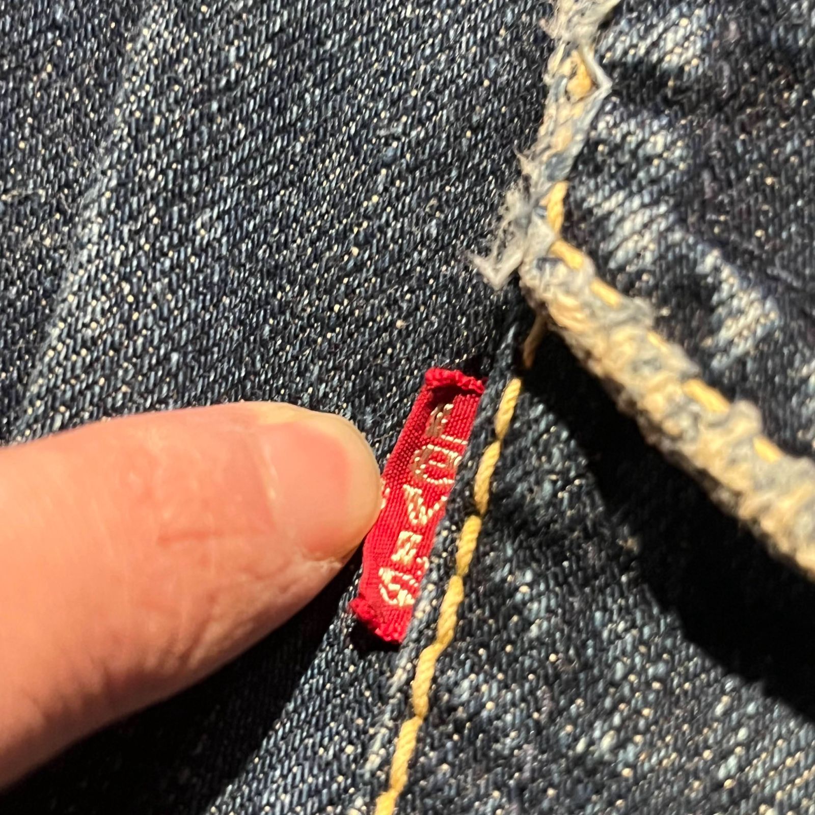 LEVI'S REDLOOP 70577 1st TYPE トラッカージャケット M リーバイス