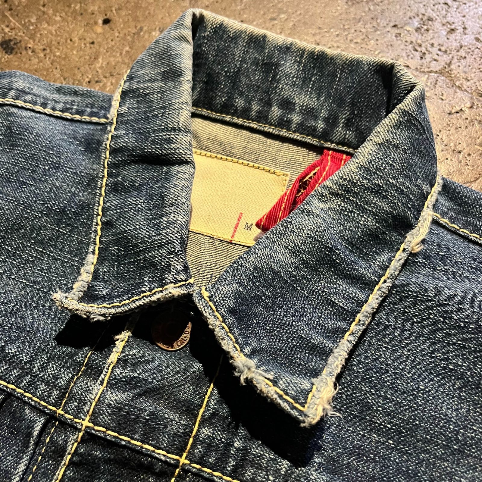 LEVI'S REDLOOP 70577 1st TYPE トラッカージャケット M リーバイス