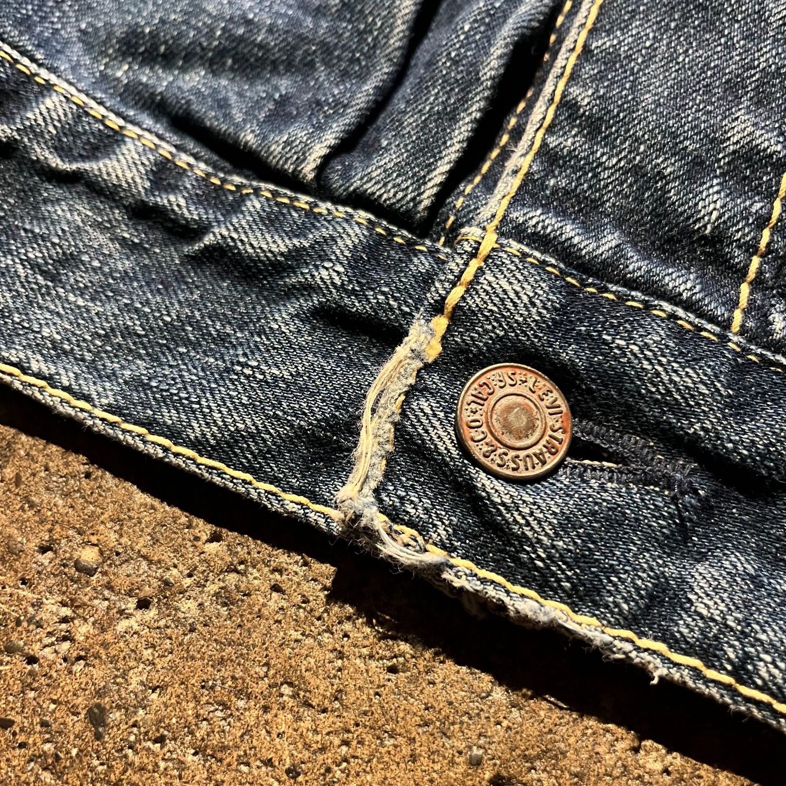 LEVI'S REDLOOP 70577 1st TYPE トラッカージャケット M リーバイス