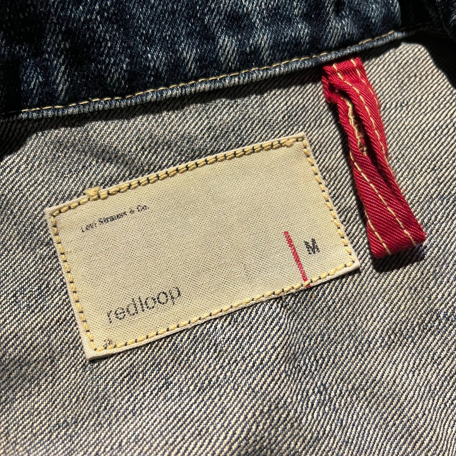 LEVI'S REDLOOP 70577 1st TYPE トラッカージャケット M リーバイス