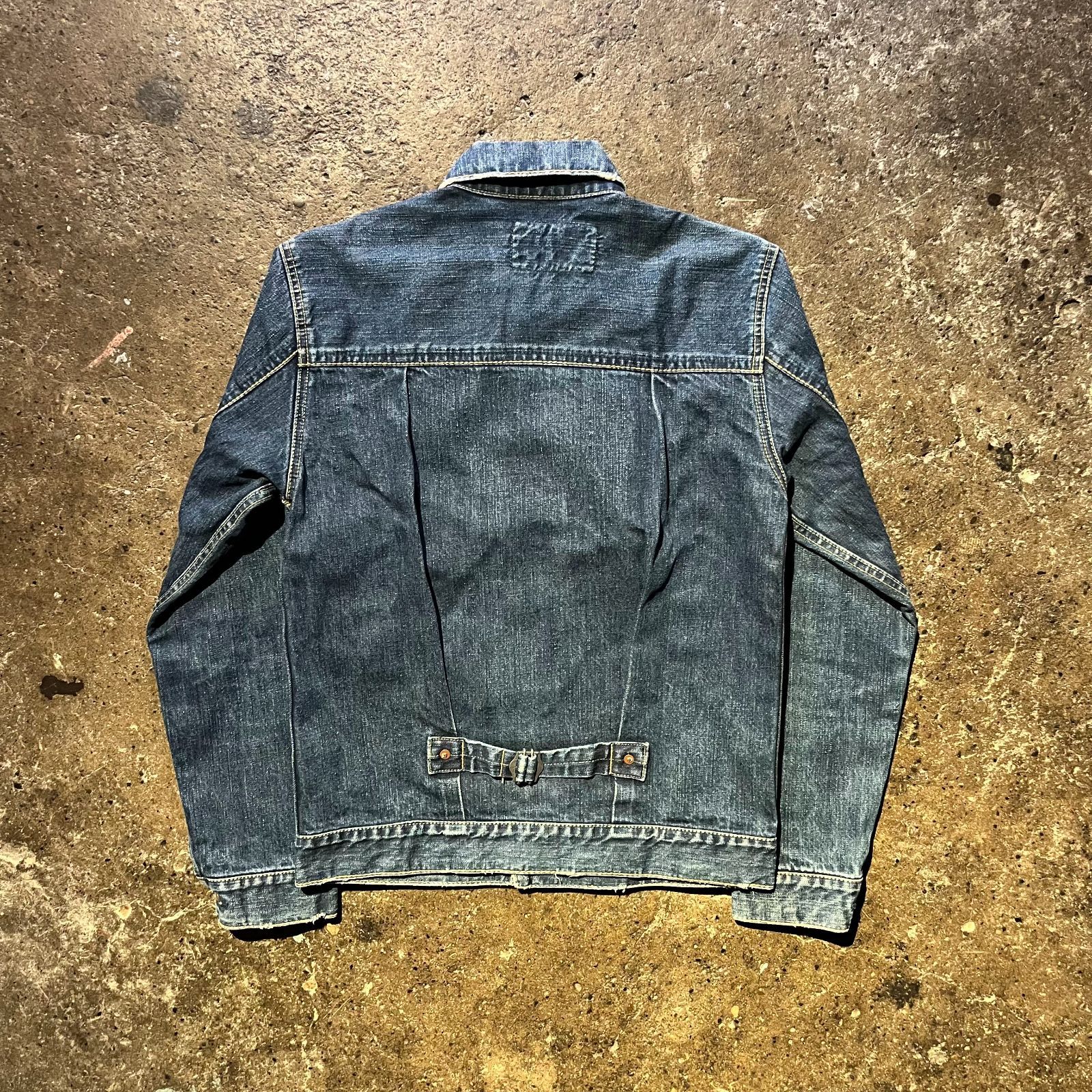 Levi’s Redloop レッドループ 70577 1stタイプ 加工モデル LEVI'S REDLOOP 70577 1st TYPE トラッカージャケット M リーバイス