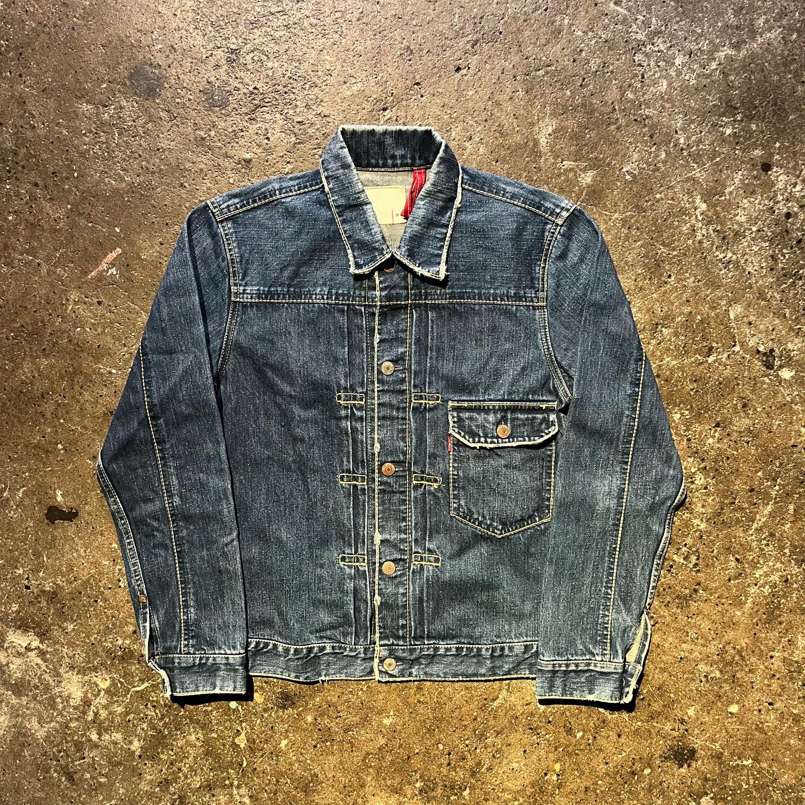 Levi’s Redloop レッドループ 70577 1stタイプ 加工モデル Levi's Redloop レッドループ 70577 1stタイプ 加工モデル Levi's