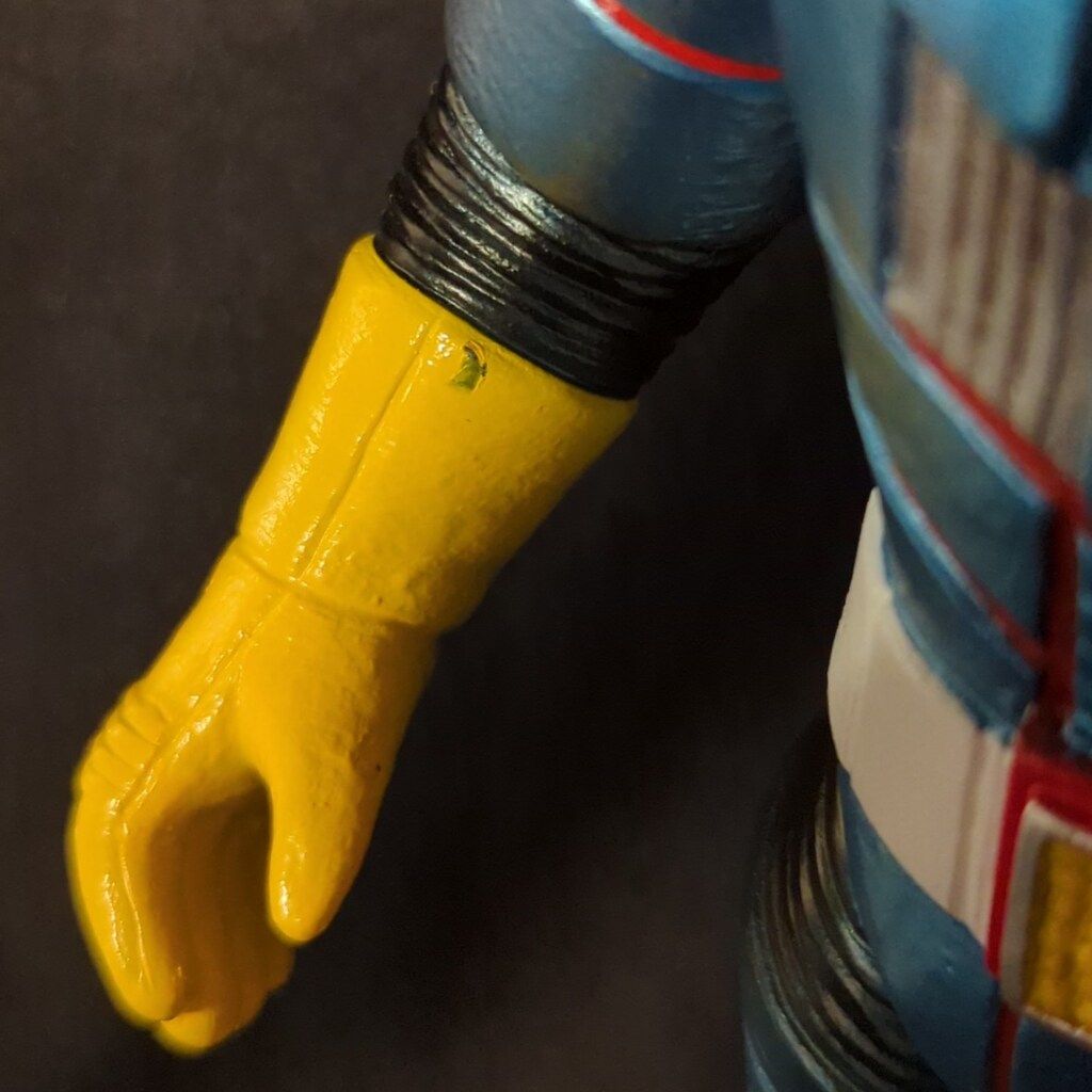 メディコム・トイ 東映レトロソフビコレクション ロボット刑事 K