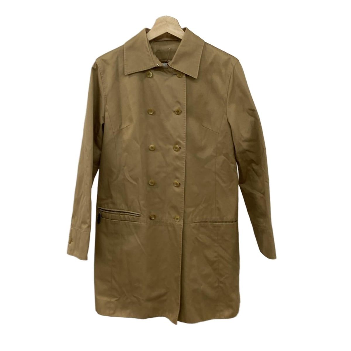 HARRODS(ハロッズ) コート サイズ2 M メンズ美品 - ベージュ 長袖/秋